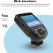 Godox XPro-S TTL 2.4G Wireless Flash Trigger for Sony Cameras - High-Speed Sync, 1/8000s, 11 Functions, 16 Groups, 32 Channels - Buy Online on GoSupps.com