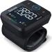 Beurer BC54 Wrist Blood Pressure Monitor | Colour-Coded Risk Indicator | Arrhythmia Detection | Medically Certified | Health Management App | Digital Display - Buy Online on GoSupps.com