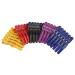 Shop 6 Pieces Blue Hair Clips - Professional Hairdressing Section Clamp & Styling Supplies - Buy Online on GoSupps.com