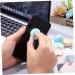 FOMIYES 5pcs Phone Screen Wiper & Cleaning Wipes - Macaron Bag Pendant Lens & Computer Cleaner - Random Color | International Shipping Available - Buy Online on GoSupps.com