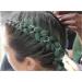 Hair Braid Rings Fashionable Convenient Exquisite Pattern Attractive Hair Braid Accessory Alloy with Gold Hair Rings for Weeding for Party - Buy Online on GoSupps.com