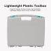 Beauty Tool Box Light Weight Portable Salon Toolbox with High Strength Plastic for Travel - Buy Online on GoSupps.com