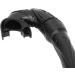 Uxsiya Professional Snorkeling Breathing Tube - Sturdy, Durable, and Flexible | Ideal for Free Diving | Adults and Children (Black) - Buy Online on GoSupps.com