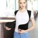 Posture Corrector for Mend Women - Adjustable Full Back Support Brace for Clavicle Support and Providing Pain Relief for Neck Back and Shoulder Elegant Svart Large - Buy Online on GoSupps.com