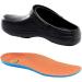 Non Slip Oil Resistant Chef Work Shoes for Kitchen - Men 9 Women/7 Men - Black - Buy Online on GoSupps.com