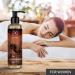 Sensual Chocolate Massage Oil 200ml | Edible & Kissable Body Oil with Almond & Grape Seed | Perfect for Couples & Relaxation - Buy Online on GoSupps.com