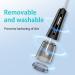 Portable Water Dental Flosser - Cordless Oral Irrigator with 4 Modes 9 Intensities IPX7 Waterproof | Travel-Friendly Teeth Cleaning - Buy Online on GoSupps.com