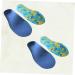 FOMIYES 4 Pairs Arch Insoles - Silicone Foot Support Cushions for Kids & Adults | Metatarsal & Arch Support Inserts for Trainer Shoes - Buy Online on GoSupps.com