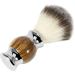 Shaving Brush 3 Pack for Men | Resin Handle Barber Shop Set - Brown - Buy Online on GoSupps.com