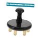 COLLBATH Natural Ox Horn Wide Tooth Massage Comb - Premium One-Piece Hair Care Tool - Buy Online on GoSupps.com