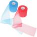 COHEALI 2 Rolls Sports Skin Membrane Pre Wrap Sports Tape Athletic Low Wraps Ankle Wrap Pink Tape Elastic Athletic Wrap Foam Roll Sponge
