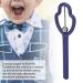 Tongue Tip Trainer - Portable Mouth Muscle Training Device for Clear Speech (Blue) | Improve Speech & Communication Skills - Buy Online on GoSupps.com