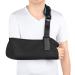 ZJchao Shoulder Abduction Sling Breathable Arm Sling Shoulder Immobilizer for Shoulder Injury Elbow Arm Support Arm Sling for Wrist Injury Broken Arm for Women and Men Left or Right Arm