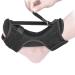 Foot Drop Orthosis & Achilles Tendonitis Night Brace | Adjustable Breathable Splint for Fasciitis & Varus Correction - International Shipping Available - Buy Online on GoSupps.com
