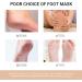 Foot Mask - 3 Pairs Peeling & Moisturizing Socks for Dry Cracked Feet - Foot Spa Treatment for Men & Women - Buy Online on GoSupps.com