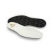 Pedag Siesta Insoles | Made in Germany | Arch Support for Flat Feet | Flexible Metatarsal Support | Ideal for Boots & High Heels | Active Charcoal Filter | White | US W8/EU 38 US W8/M5/EU 38