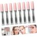 Healeved 24 Pcs Mascara Tube Portable Eyelash Brush Makeup Mascara Bottles Lipstick Tube Abs - Buy Online on GoSupps.com
