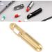 Stainless Steel Pill Box with Keychain | Waterproof Vitamin Holder & Medicine Organizer for Travel & Camping - Buy Online on GoSupps.com
