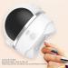 Electric Nail Clipper Curved Fit Surface Little Vibration No Noise Electric Nail Trimmer Food Grade ABS Plastic Built In Sundries Storage Box Automatic Nail Clipper with Nail File - Buy Online on GoSupps.com