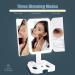 BS-MALL Tri-fold LED Makeup Mirror with Trifold Lights and 10X Magnification - White | Vanity Beauty Mirror - Buy Online on GoSupps.com