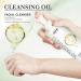 Heart-leaf Pore Control Cleansing Oil Facial Cleanser Cleansing Oil for Face Oil Cleanser Korean Cleansing Oil Deep Cleansing Oil Makeup Remover Oil Face Cleanser Women Make up Remover Cleanser 120ml - Buy Online on GoSupps.com