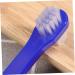 Ultechnovo Dual-Sided Toothbrush Set - 4 Two-Colored Manual Denture Brushes for Home & Travel | Best Cleaning Solution for False Teeth - Buy Online on GoSupps.com