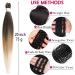 Pre-stretched Braiding Hair Easy Braid 6 Packs Professional Kanekalon Synthetic Fiber Crochet EZ Braids Yaki Texture Braiding Hair Extensions(1B/27/613 20 inch) 20 Inch (Pack of 6) T1B/27/613 - Buy Online on GoSupps.com
