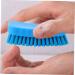 minkissy Nail Brush Nail Clean up Brush Nail Cleaner Brush Nail Cleaning Brush Fingernail Scrub Nail Scrubbing Brush Toe Brush Shoe Cleaning Ball Polyester 11.5x5cm Blue - Buy Online on GoSupps.com