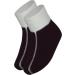 Banora Fluffy Health Socks | Cozy Foot Warmers & Bed Shoes in Bordeaux (Size 38-42) - New Wool & Cashmere - Buy Online on GoSupps.com