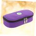 Insulin Storage Cooler - Purple Medium | Travel Cooler Picnic Bag | Water Proof & Insulated - Buy Online on GoSupps.com