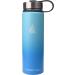 HYDRO CELL 24oz Stainless Steel Water Bottle | Vacuum Insulated with 2 Lids | Leakproof Straw Design | for Kids & Adults | Sky/Blue - Buy Online on GoSupps.com