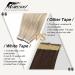 Moresoo 14 Blonde Tape in Hair Extensions - 20 Pieces, 40g - Real Human Hair Highlight #18P613 - Buy Online on GoSupps.com