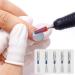 Bestgle Nail Cutter Bits 5 Pieces Tungsten Alloy Nail Cutter Grinding Heads Carbide Bits Rainbow Nail Cutter Attachments Bits Remove Gel Acrylic Cuticle Bits for Nail Cutter for Manicure Pedicure - Buy Online on GoSupps.com