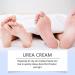 homomdy Urea cream 60 percent for feet Urea foot cream Foot cream For cracked and dry skin Deeply moisturizing Restores calluses and hard skin High content Hand and foot care 2pcs - Buy Online on GoSupps.com