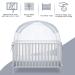 RUNNZER Baby Safety Crib Tent - Protect Your Baby from Climbing Out, Falls, and Bites | Pop Up Mesh Nursery Mosquito Net - Buy Online on GoSupps.com