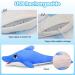 Floppy Fish Cat Toy - Interactive Electric Kitten Toy with Catnip, USB Charger, Realistic Flapping Motion - Dolphin Design - Buy Online on GoSupps.com