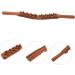 Goohochy Wooden Massage Bars - Three Rows Rollers for Body Relief | Perfect Gifts for Colleagues & Work Friends - Massage Tab Roller & Scratch Stick - Buy Online on GoSupps.com