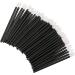 GCQQ 50Pcs Disposable Black Lip Wands - Lip Brush Applicators for Lipstick & Gloss Application - Buy Online on GoSupps.com