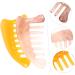 FOMIYES 6 STK Massage Comb Set - Hair & Neck Massagers Scratch Boards & Jade Combs for Ultimate Relaxation - Buy Online on GoSupps.com
