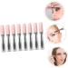 POPETPOP Lash Applicator 8pcs Mascara Tube Eyelash Mascara Makeup Containers Eyebrow Applicator Premium Tubes Bracket Tubular 1 ml (Pack of 1) Pink - Buy Online on GoSupps.com