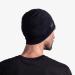 Buff Unisex Solid Black Merino Lightweight Beanie | Versatile Warmth & Style | International Shipping Available - Buy Online on GoSupps.com