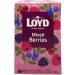 Loyd Tea 40 Teabag X4 Mixed Berries Flavour 160 Total Fruit Tea Drink Home Office Work - Buy Online on GoSupps.com