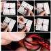 5 Piece Braiding Disk Set for Kumihimo Beading Cord - Round/Square Plate in White - Buy Online on GoSupps.com