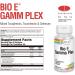 Solaray Bio E Gamma Plex - 60 Softgels | Antioxidant Support with Natural Tocopherol Blend - Buy Online on GoSupps.com