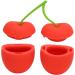 Cherry Shaped Lip Plumper Enhancer | Silicone Lip Enhancer for Beautiful Curves | Women's Lip Plumping Device - Buy Online on GoSupps.com