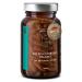 Organic iodine Selen complex capsules for the thyroid gland - 150 g iodine made of bio kelp (brown algae) with selenium from organic mustard seeds - vegetable hormone -free & vegan - 120 capsules - stock for 4 months