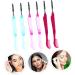 NOLITOY 18 Pcs Collapsible Eyelash Comb Set | Foldable Eye Makeup Tools for Mascara Brow Lamination & Eyelash Care | Perfect for Travel & Home Use - Buy Online on GoSupps.com