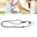 Portable Chew Toys Necklace for Kids - White Teething Pendant for Boys and Girls - Buy Online on GoSupps.com