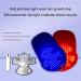 Bonnet De Luminoth rapie Rouge pour La Repousse des Cheveux 90leds Lamp Beads Red & Blue Light Hair Fast Regrowth Hat for Men Women Hair Loss Restore Hair Thickness - Buy Online on GoSupps.com