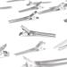 JOYOYO 50 Pcs Double Prong Pin Curl Clips - 1.8 Inch Metal Alligator Hair Clips for Hair Styling and DIY Accessories - Silver - Buy Online on GoSupps.com